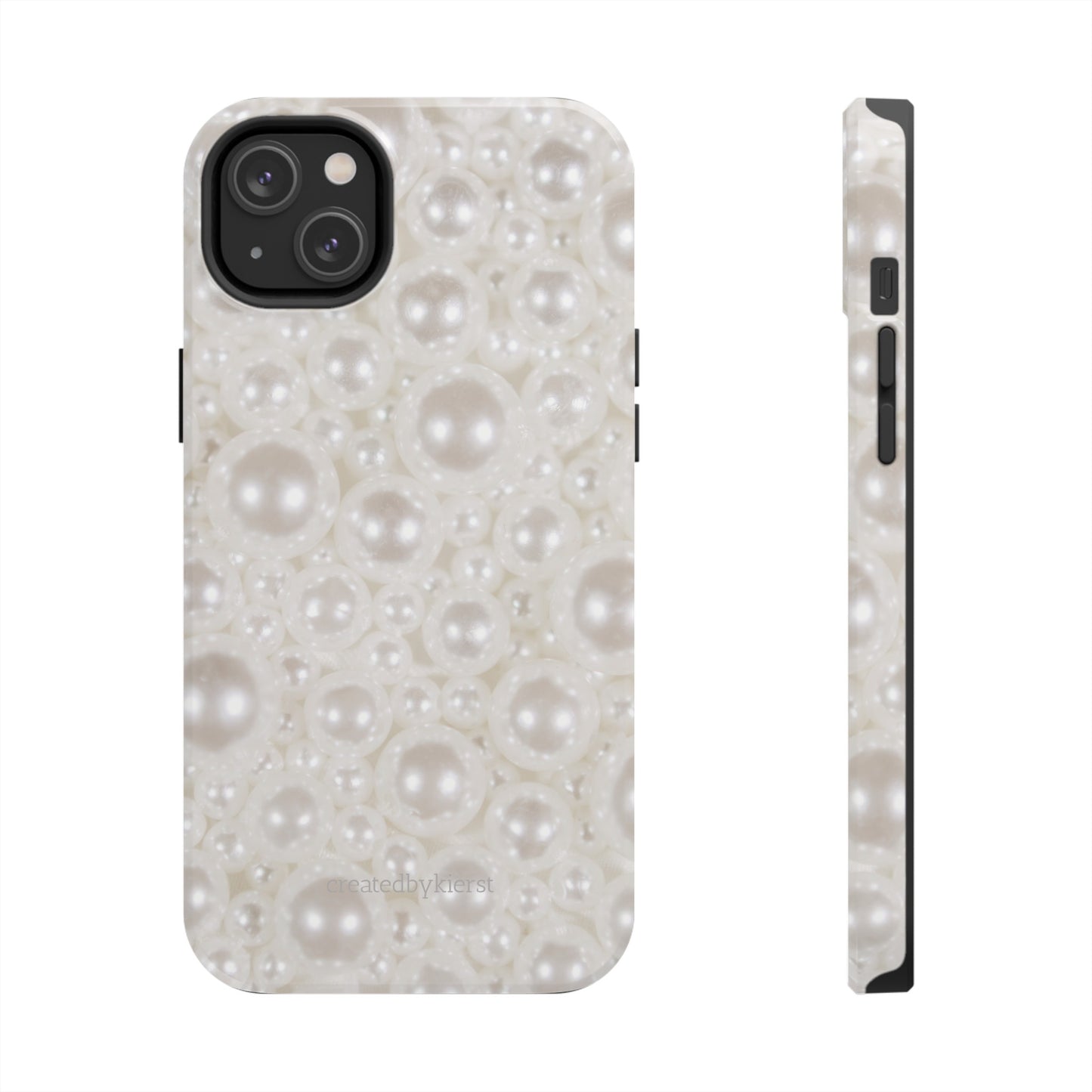 Various Pearls iPhone Case