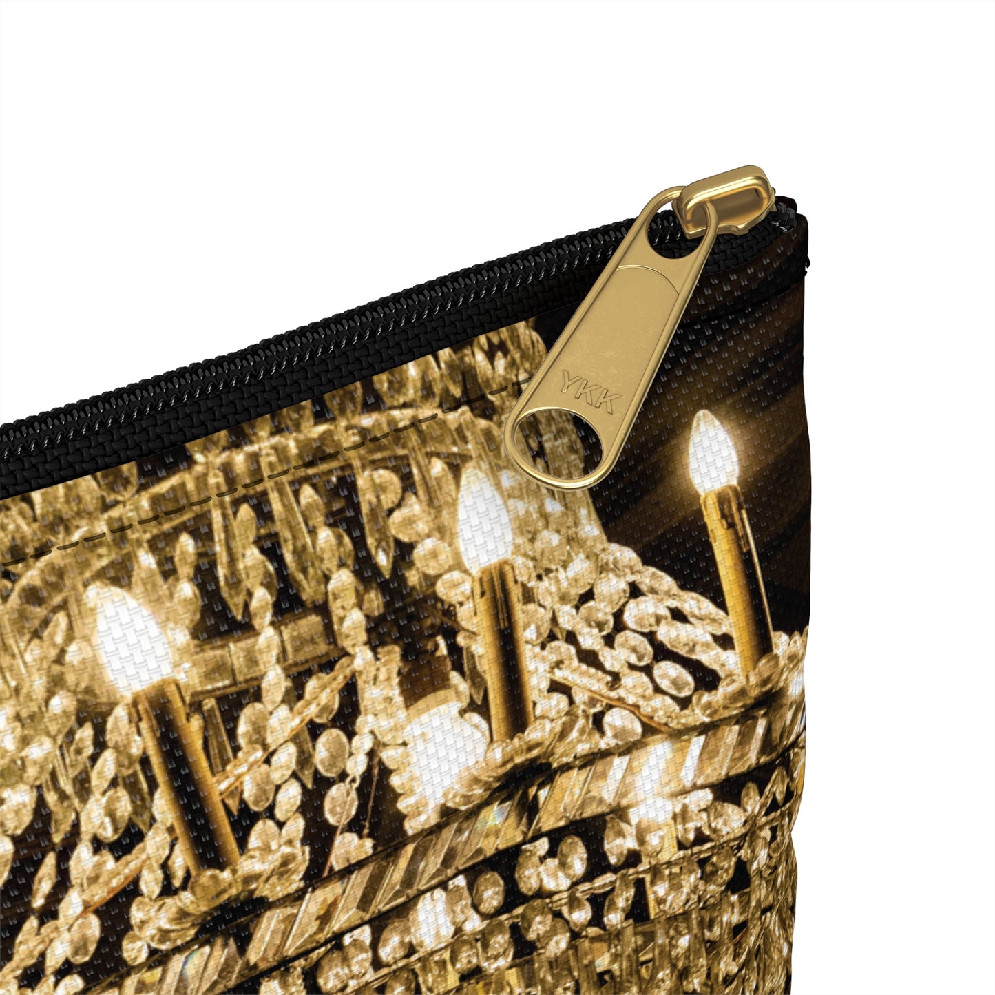 Baroque Chandelier Accessory Pouch