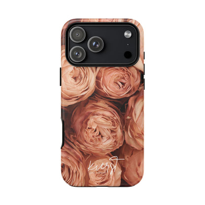 Peony Dusk Print iPhone Case