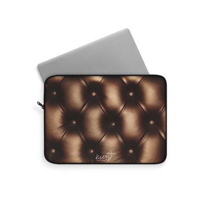 Bronze Tufted  Laptop Sleeve