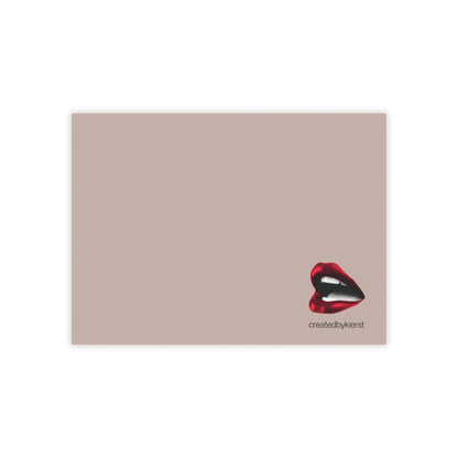 Vintage Red Lips Post-it® Note Pads