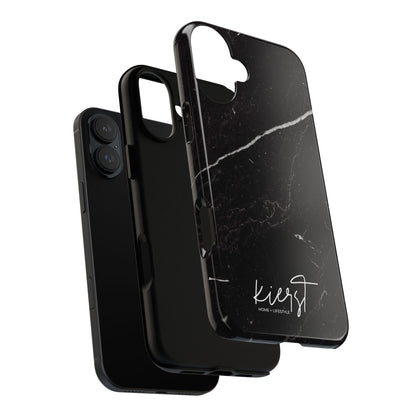 Black Marble iPhone Case | Refined Everyday Classic