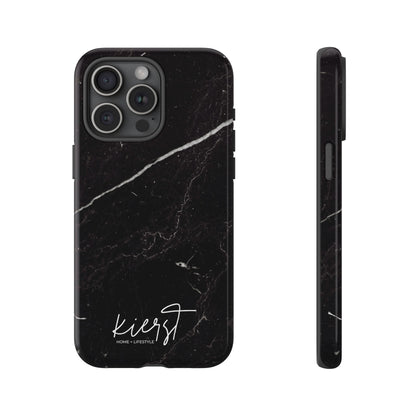 Black Marble iPhone Case | Refined Everyday Classic