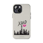 xoxo nyc iPhone Case