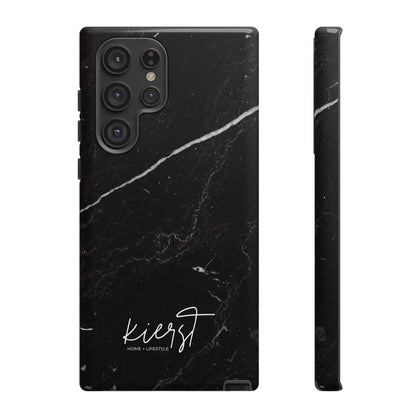 Black Marble Samsung Galaxy Phone Case | Elevated Protection Meets Timeless Design