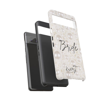 Bride Various Pearls Google Pixel Phone Case
