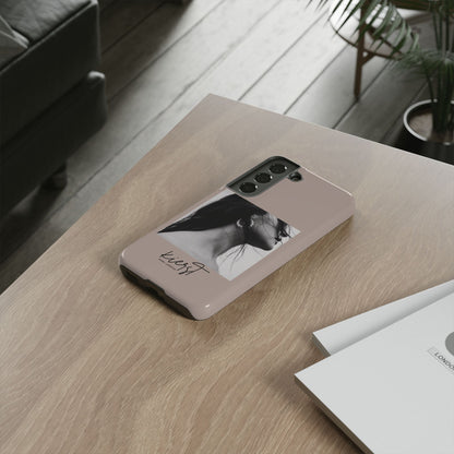 Monochrome Muse Samsung Galaxy Case | A portrait of quiet luxury