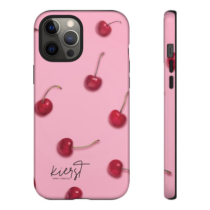 Cherries iPhone Case | A Flirty Favorite With A Luxe Finish