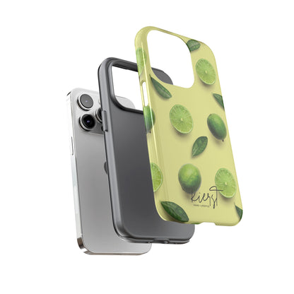 Limes iPhone Case | Bright Citrus Meets Everyday Luxury