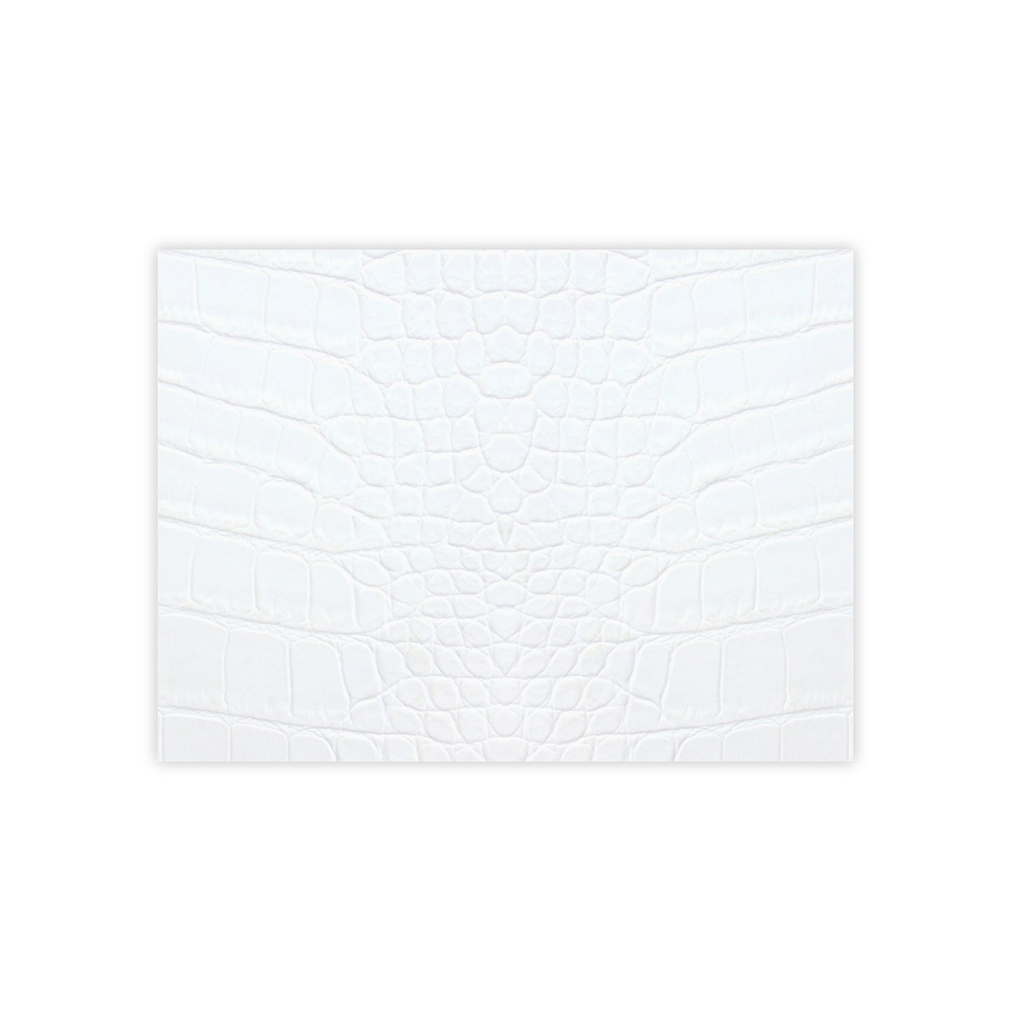 White Alligator Post-it® Note Pads