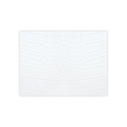 White Alligator Post-it® Note Pads