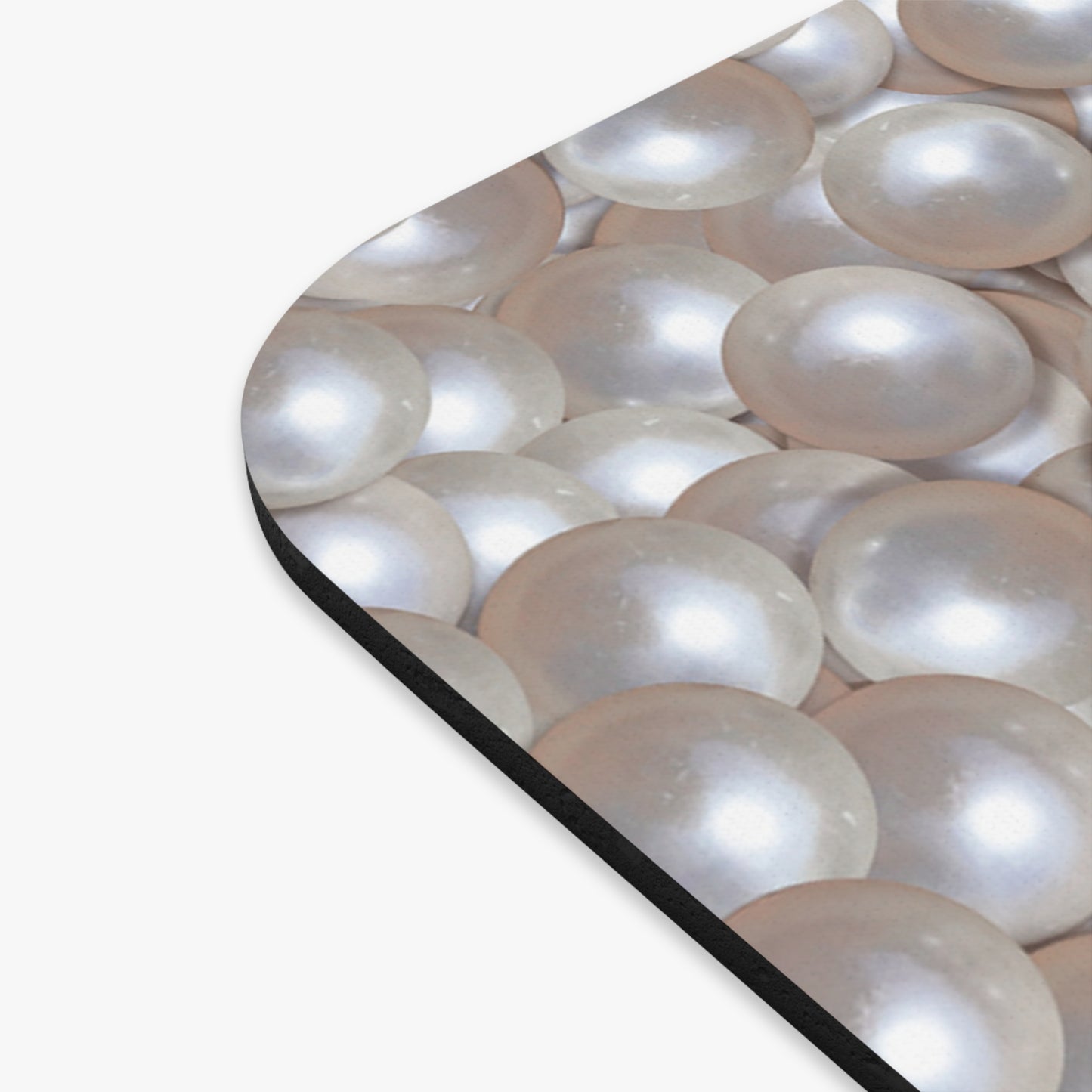 Illustrated Pearls Mouse Pad (Rectangle)