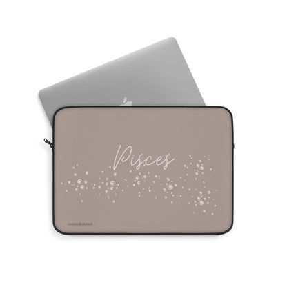 Pisces and Pearls Laptop Sleeve