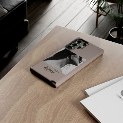 Monochrome Muse Samsung Galaxy Case | A portrait of quiet luxury