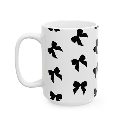 Black Bows Mug