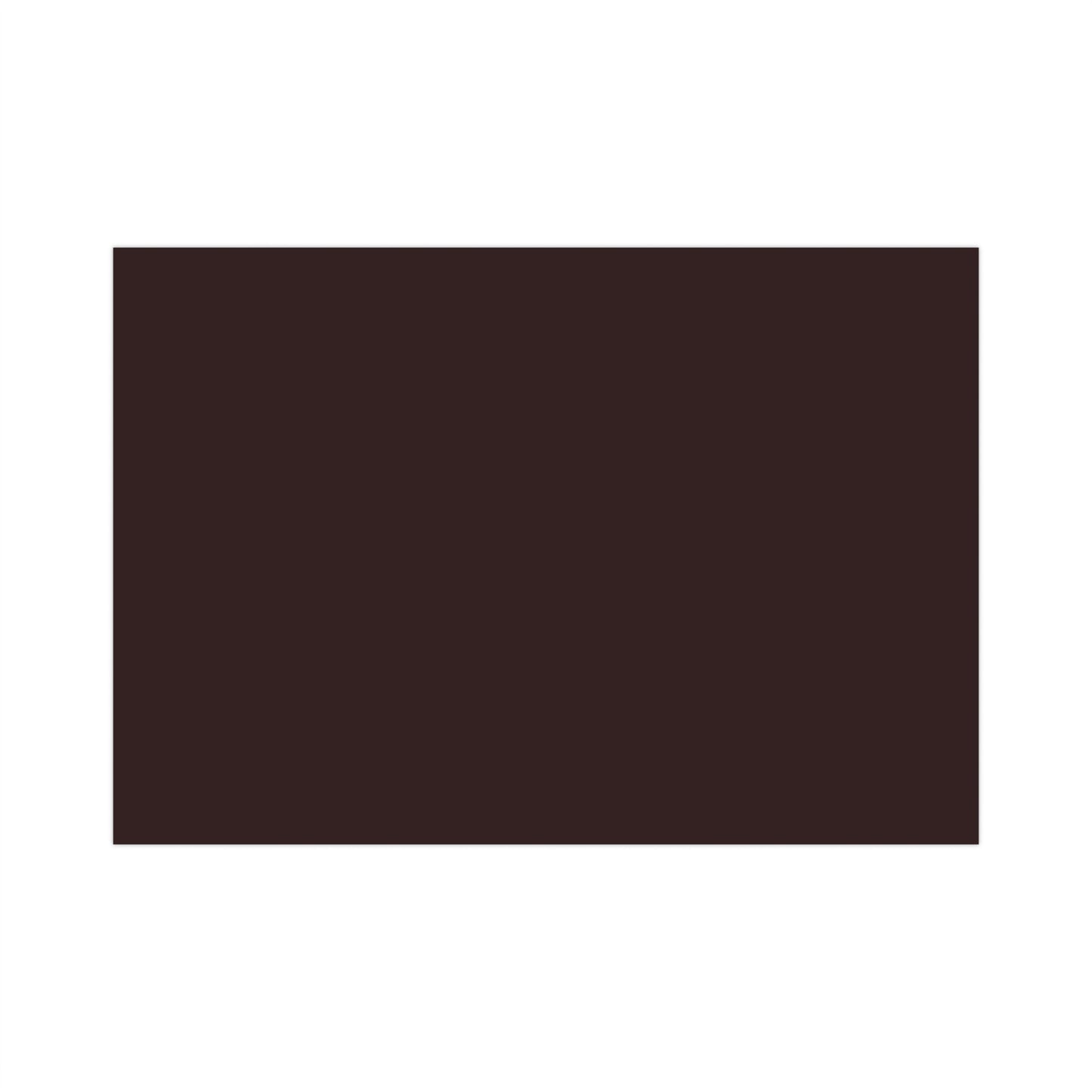 Deep Ruby Gift Wrapping Paper – Bold Jewel-Tone Wrap for Luxe Presentations