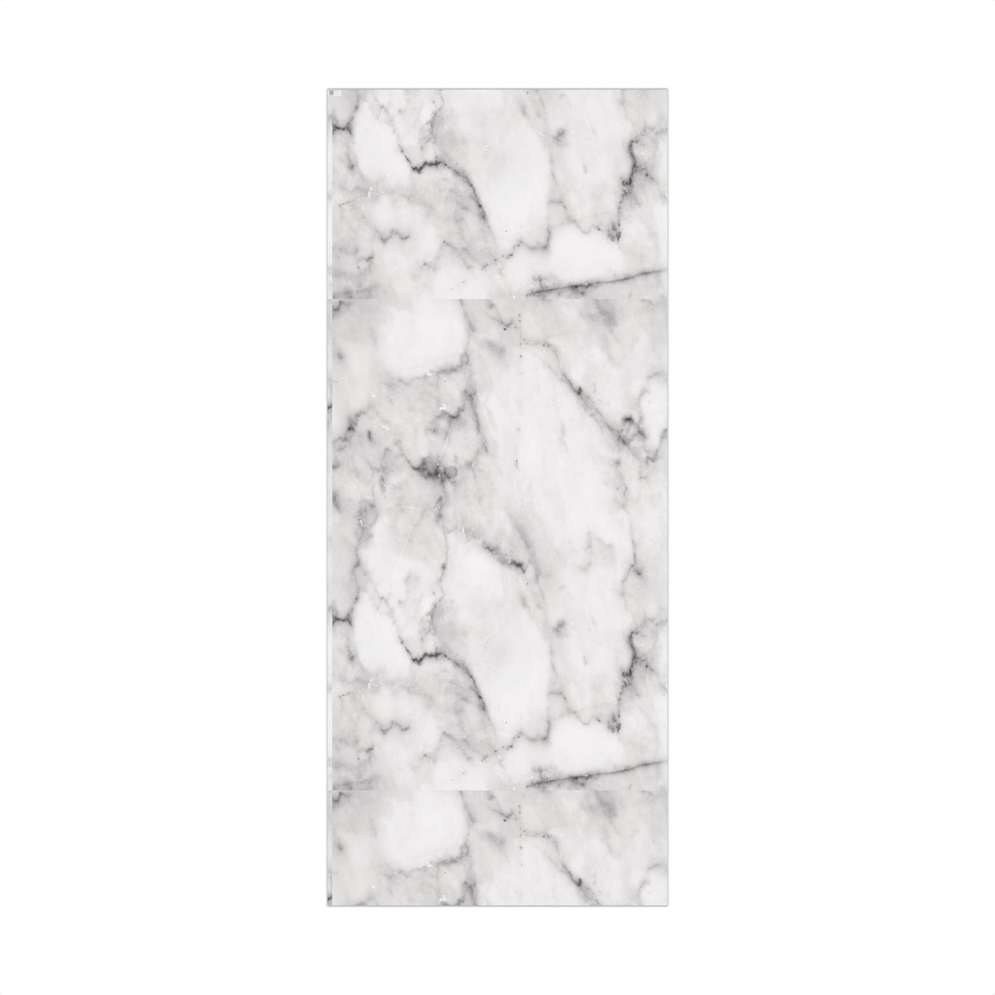 Lived-In Grey Marble Gift Wrapping Paper