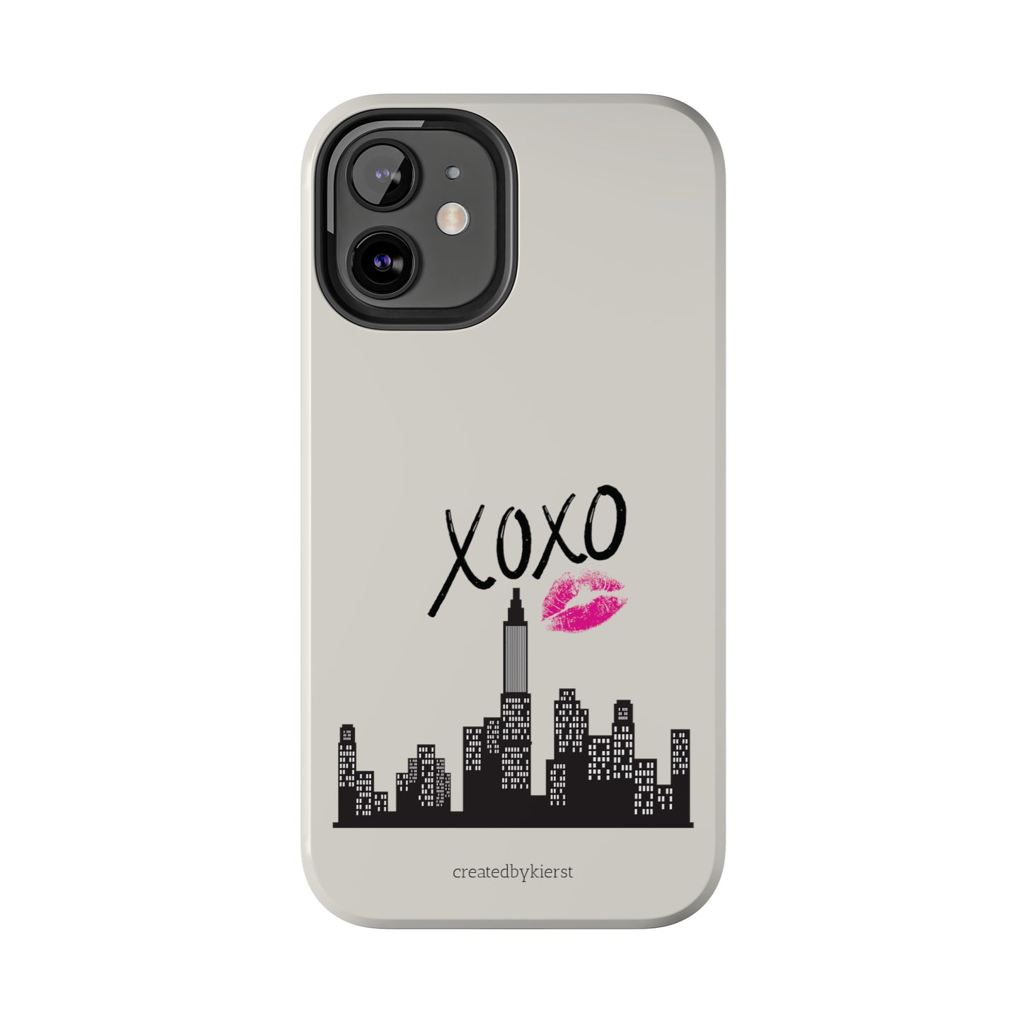 xoxo nyc iPhone Case