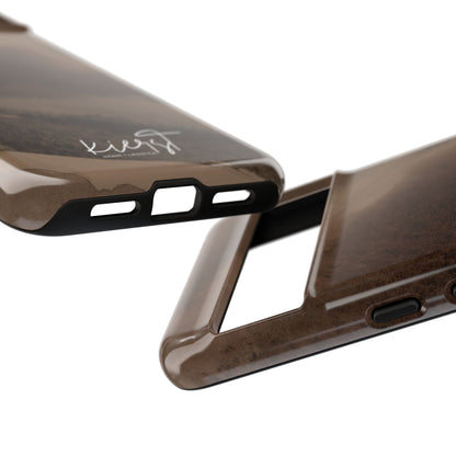 Brown Abstract Google Pixel Phone Case