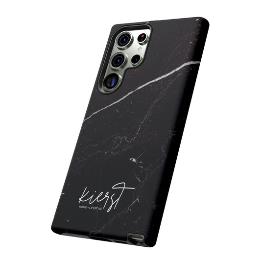Black Marble Samsung Galaxy Phone Case | Elevated Protection Meets Timeless Design