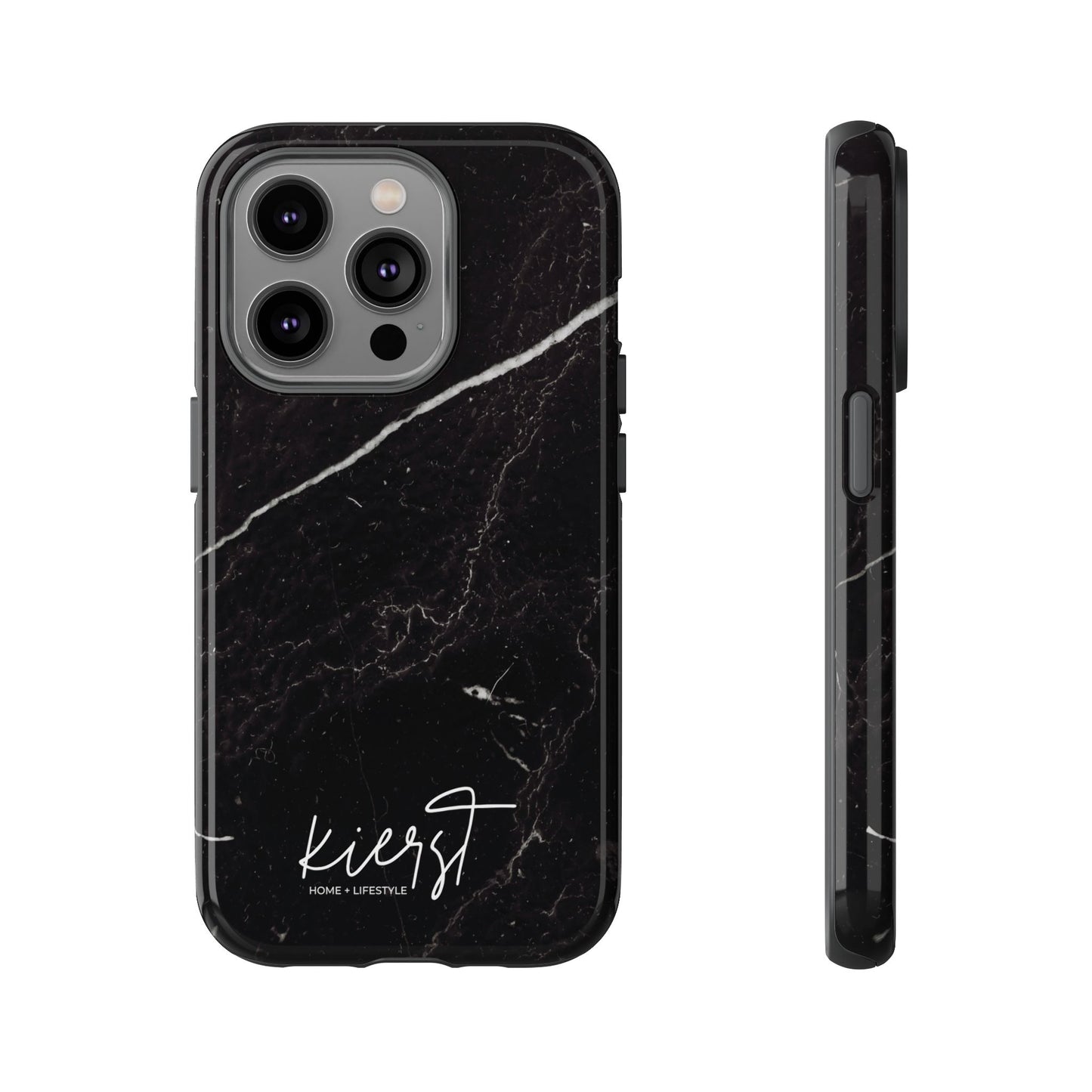 Black Marble iPhone Case | Refined Everyday Classic