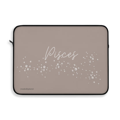 Pisces and Pearls Laptop Sleeve