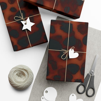 Ember Tortoise Gift Wrapping Paper