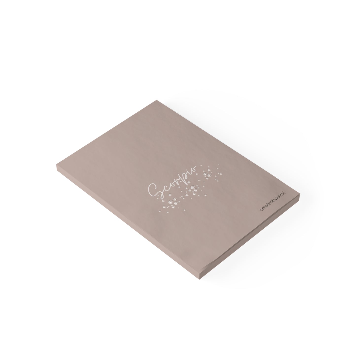 Scorpio and Pearls Post-it® Note Pads