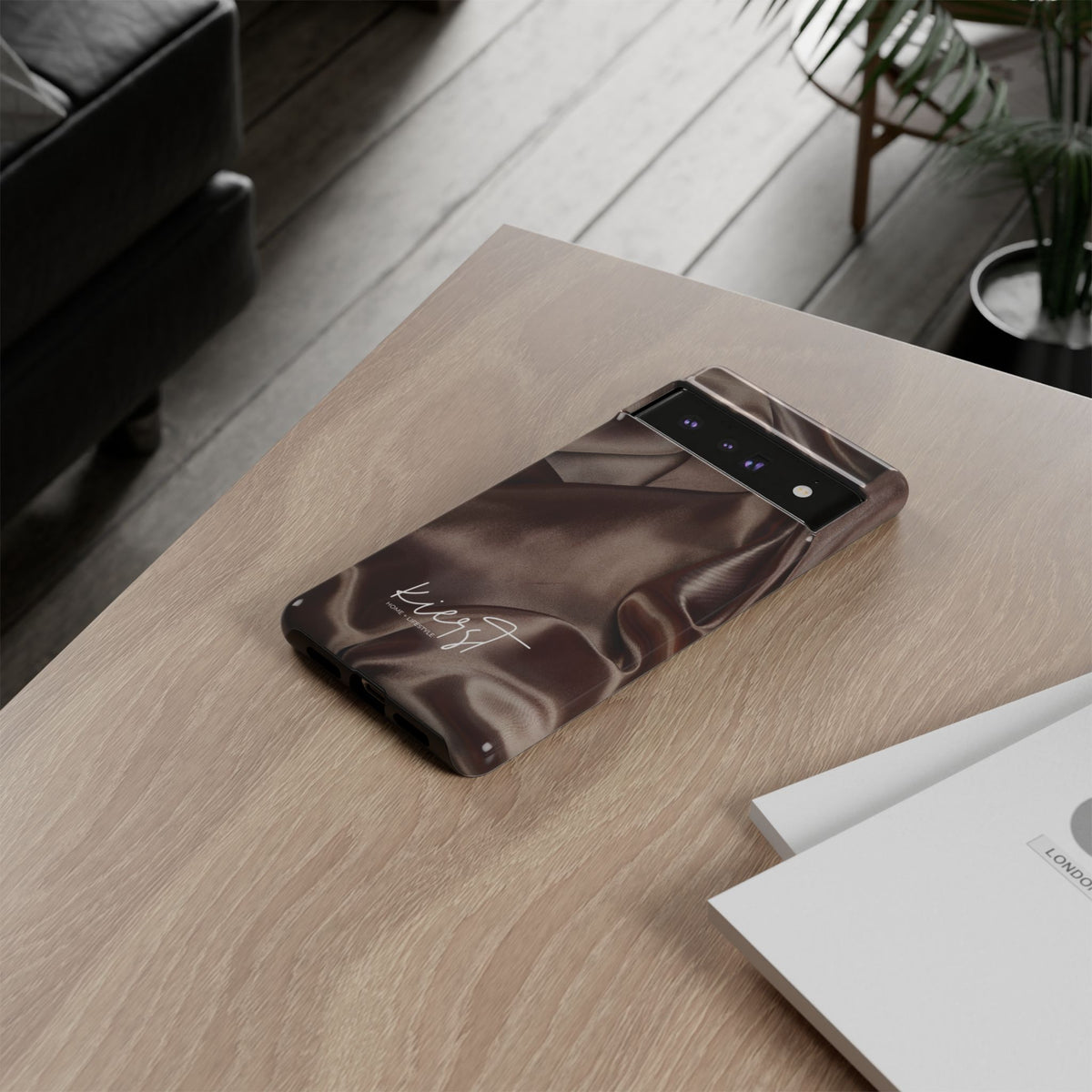 Chocolate Silk Print Google Pixel Phone Case