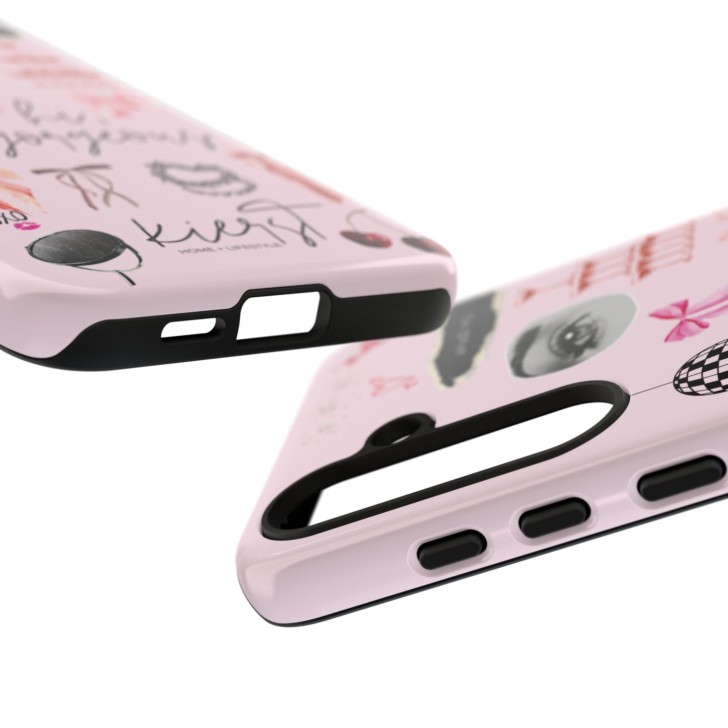 Pink Samsung Galaxy Phone Case - Edge of Romance