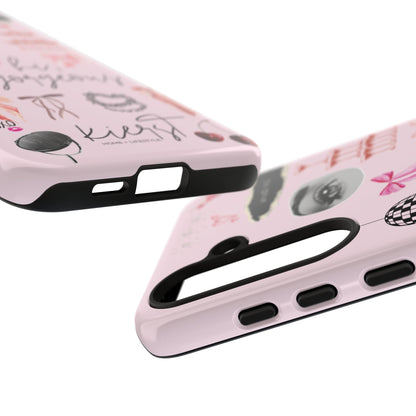 Pink Samsung Galaxy Phone Case - Edge of Romance