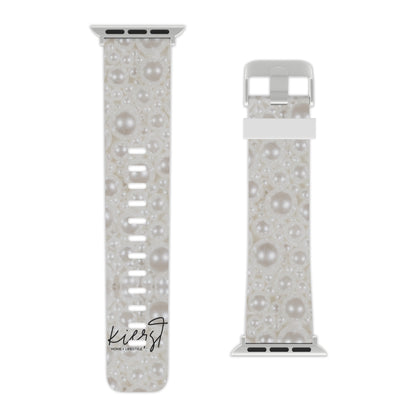 Various Pearls Apple Watch Band – Various Pearl Print