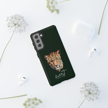 kierst Signature Midnight Pine Samsung Galaxy Case | Bold. Luxe. Unapologetic.
