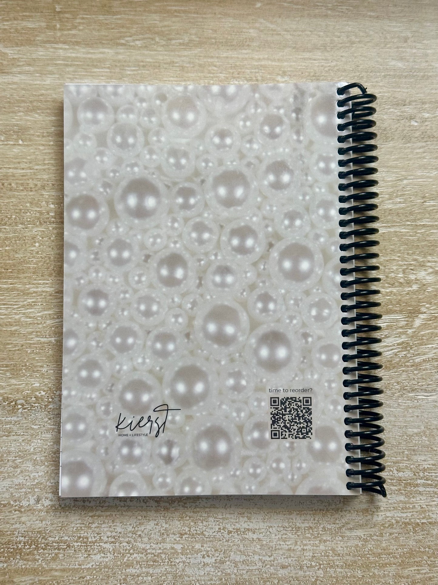 Pearl Cluster Notebook