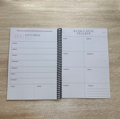 2026 Lifestyle Planner - Grey Snake