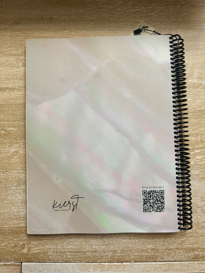 Pearl Essence Notebook