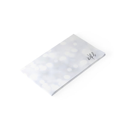 White Sparkle Post-it® Note Pad