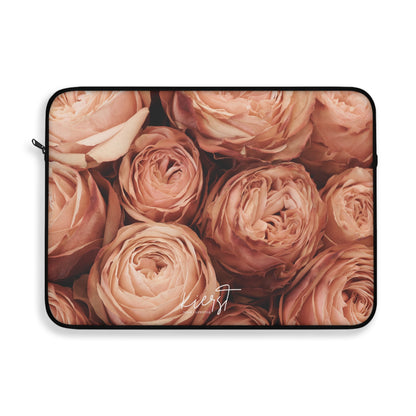 Peony Dusk Laptop Sleeve | Designed to Stand Out