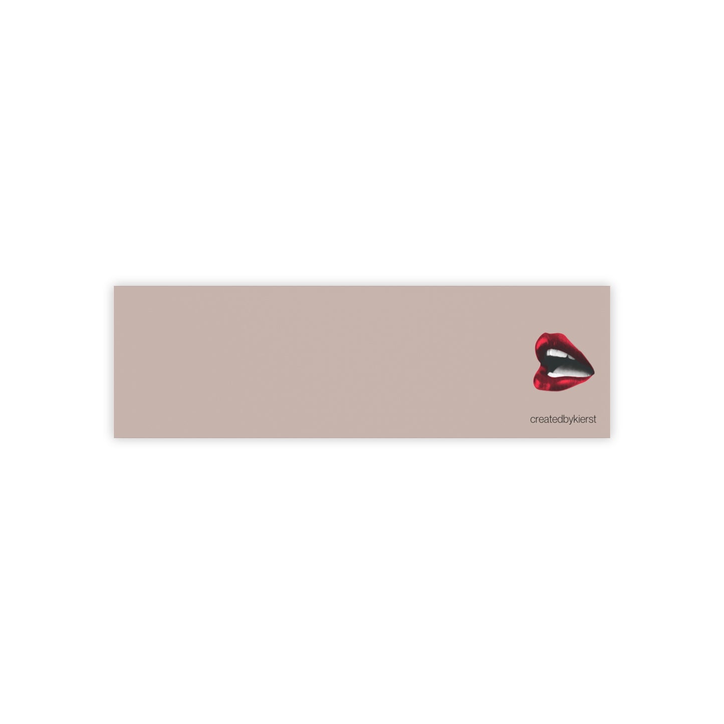 Vintage Red Lips Post-it® Note Pads