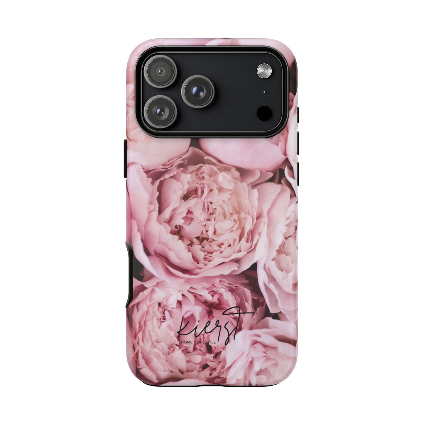Pink Peonies iPhone Case