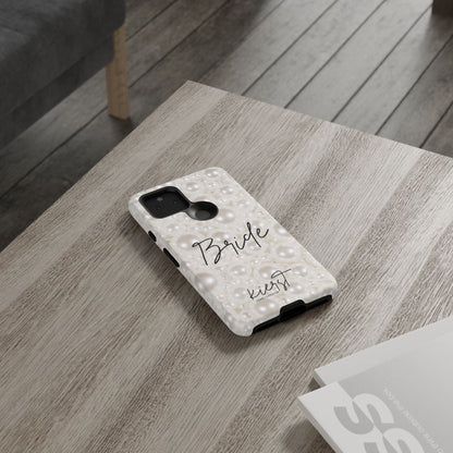 Bride Various Pearls Google Pixel Phone Case