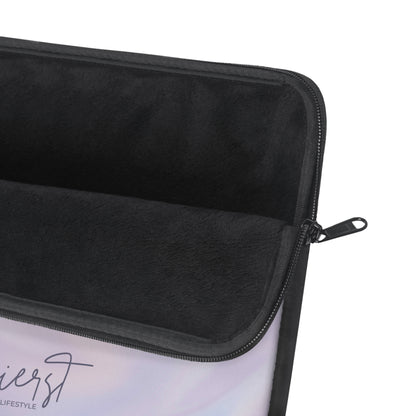 Lilac Marble Laptop Sleeve