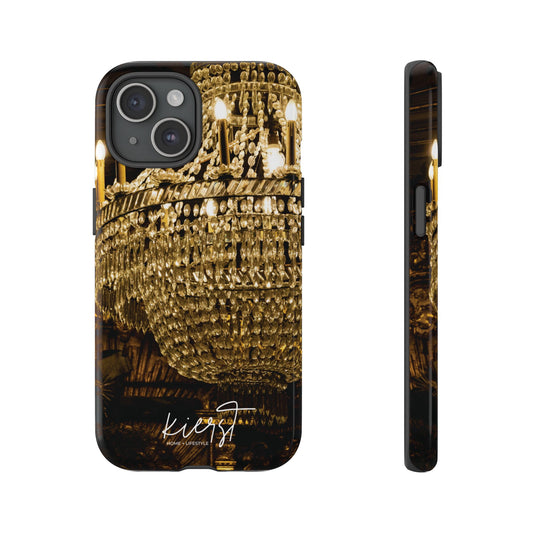 Baroque Chandelier iPhone Case | Designed to Stand Out