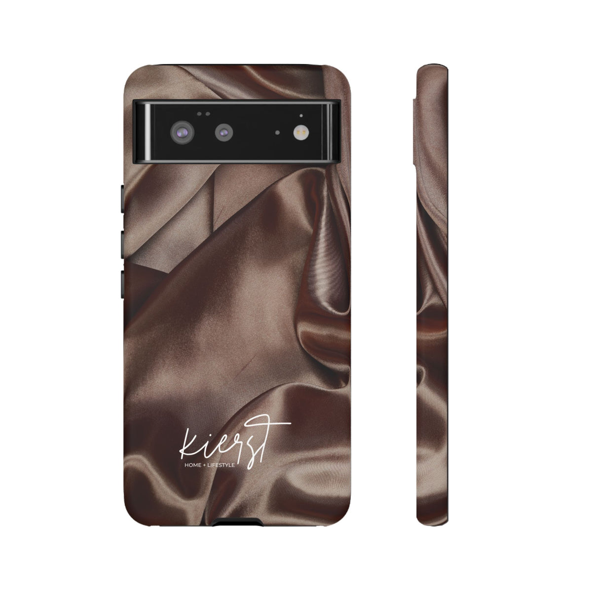 Chocolate Silk Print Google Pixel Phone Case