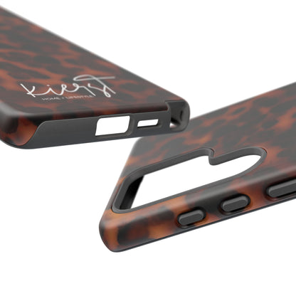 Ember Tortoise Samsung Galaxy Phone Case