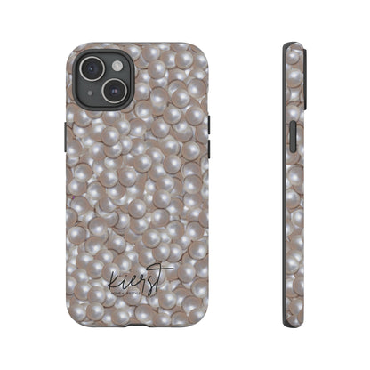 Pearlcore Elegance iPhone Case | Luxe Layer For Everyday Essential