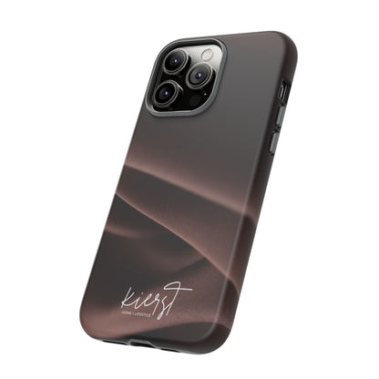 Chocolate Silk Print iPhone Case | Designed to Stand Out