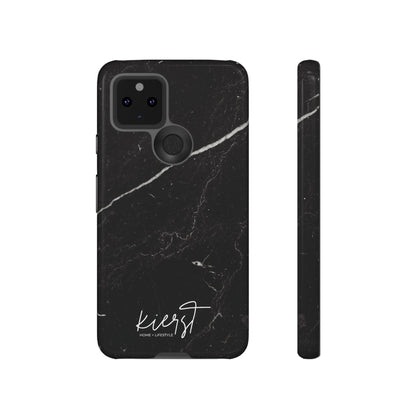 Black Marble Google Pixel Case | Timeless Essential, Modern Edge