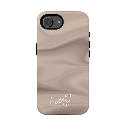 Taupe Dunes iPhone Case