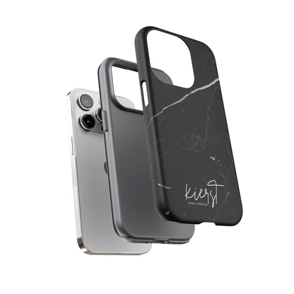 Black Marble iPhone Case | Refined Everyday Classic